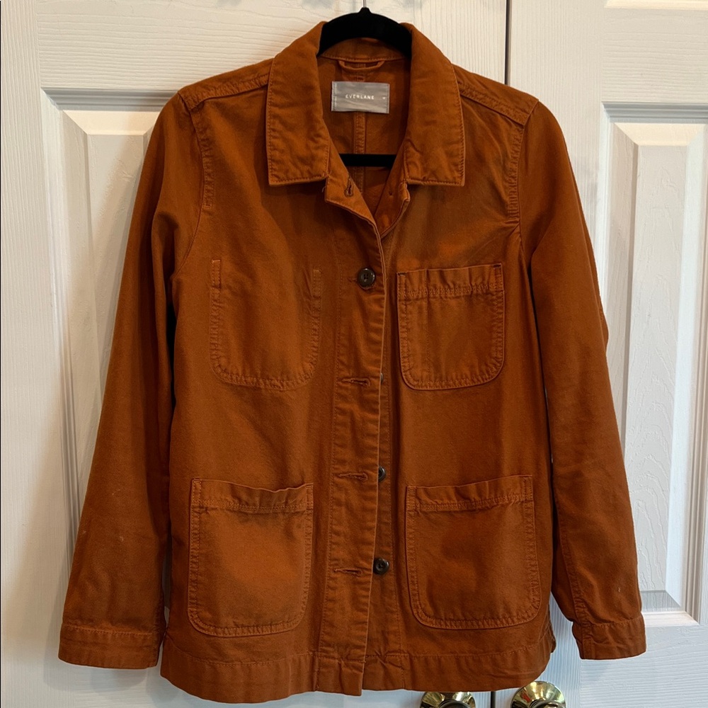 Everlane The Chore Jacket Copper